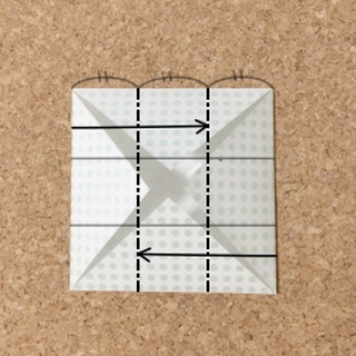 びっくり箱の折り方5